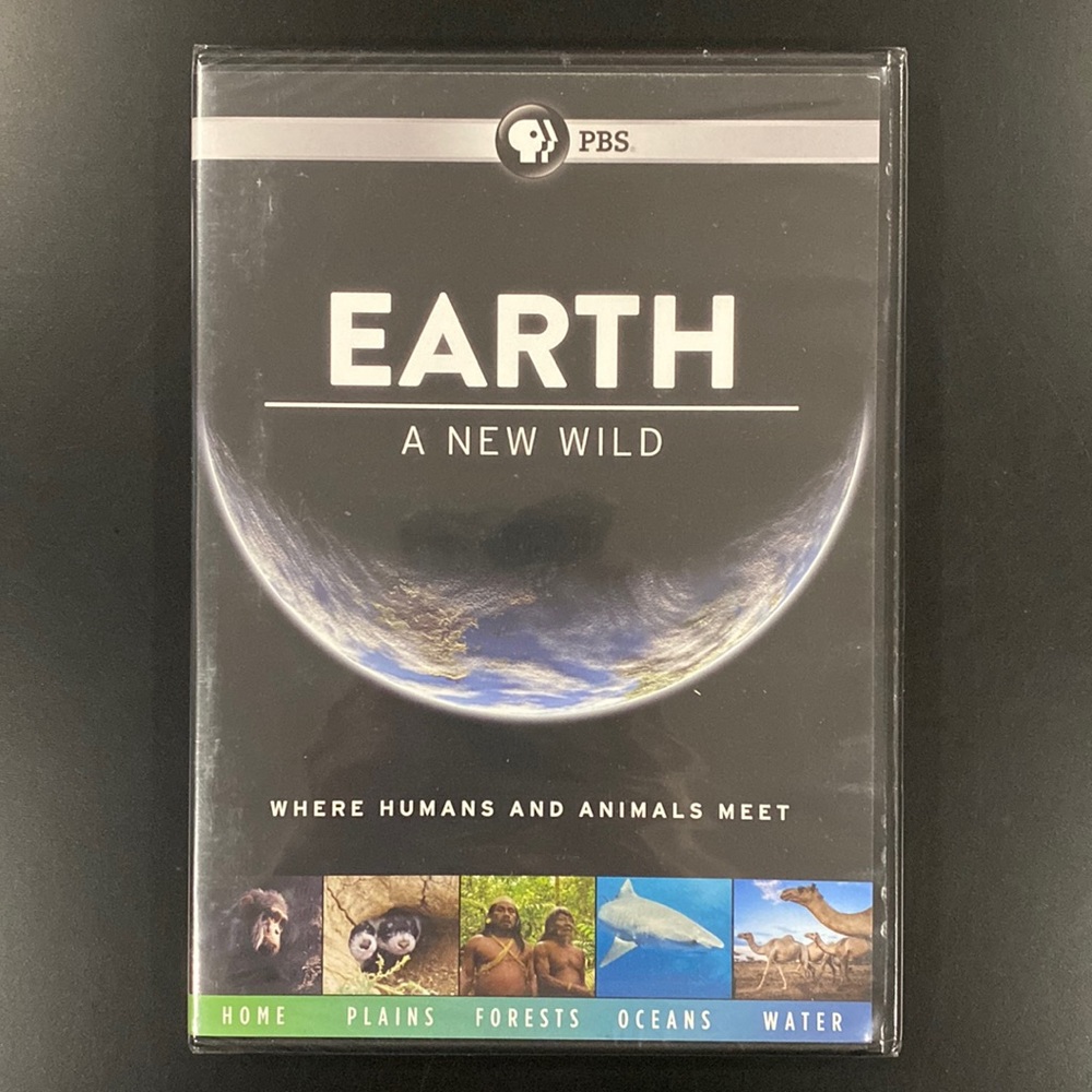 NEW: Earth: A New Wild - DVD